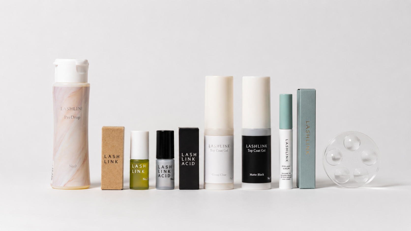 LASH LINK LASH ACID