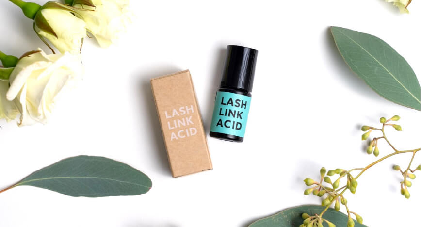 LASH LINK ACID